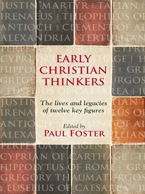 cover image of Early Christian Thinkers